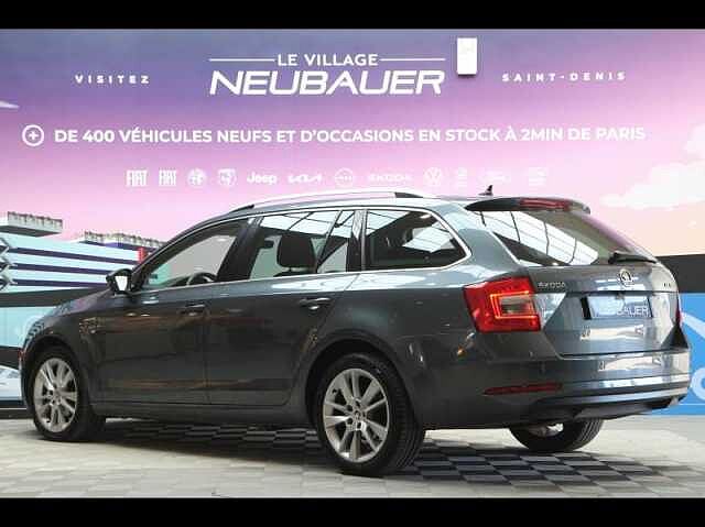 Skoda Octavia Combi 1.6 TDI 116ch SCR FAP Clever DSG7