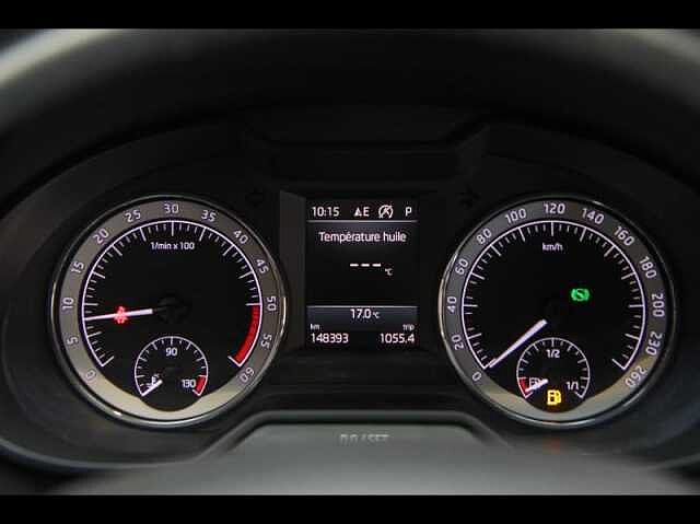 Skoda Octavia Combi 1.6 TDI 116ch SCR FAP Clever DSG7