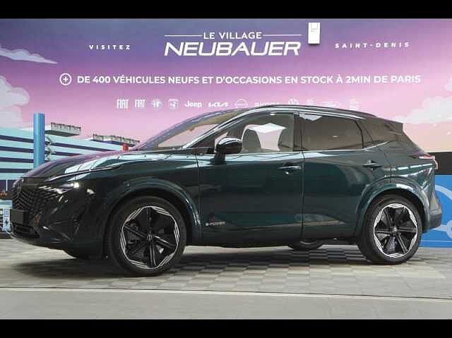 Nissan Qashqai e-POWER 190ch N-Design+
