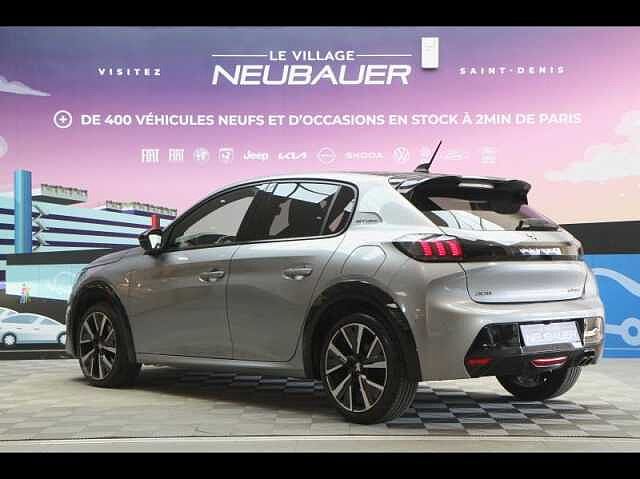 Peugeot 208 1.2 PureTech 130ch S&amp;S GT Line EAT8