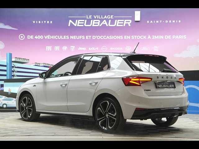 Skoda Fabia 1.5 TSI Evo2 150ch Monte Carlo DSG7