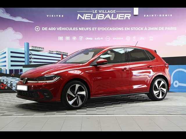 Volkswagen Polo 2.0 TSI 207ch GTI DSG7