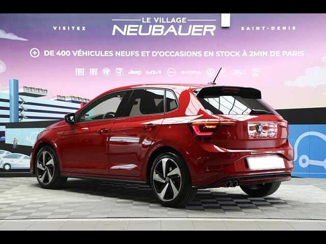 Volkswagen Polo 2.0 TSI 207ch GTI DSG7