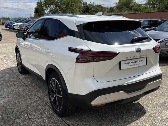 Nissan Qashqai 1.3 Mild Hybrid 158ch Tekna Xtronic