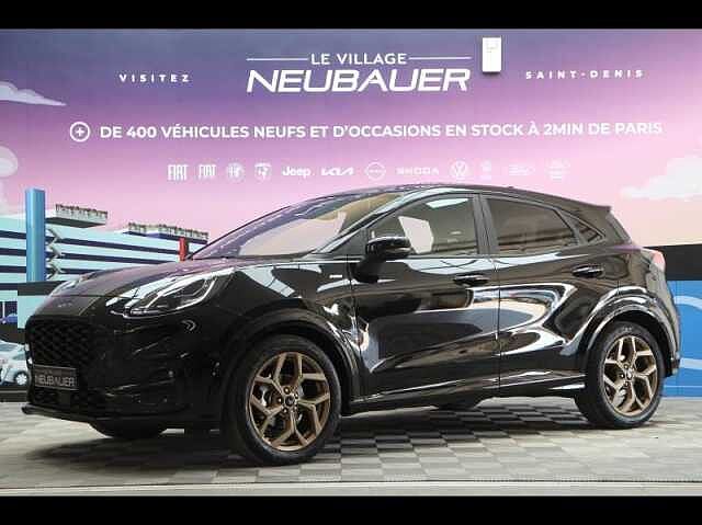 Ford Puma 1.0 EcoBoost 125ch S&amp;S mHEV ST-Line X Gold Edition Powershift