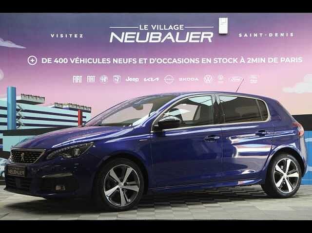 Peugeot 308 1.2 PureTech 130ch E6.3 S&amp;S GT Line EAT8