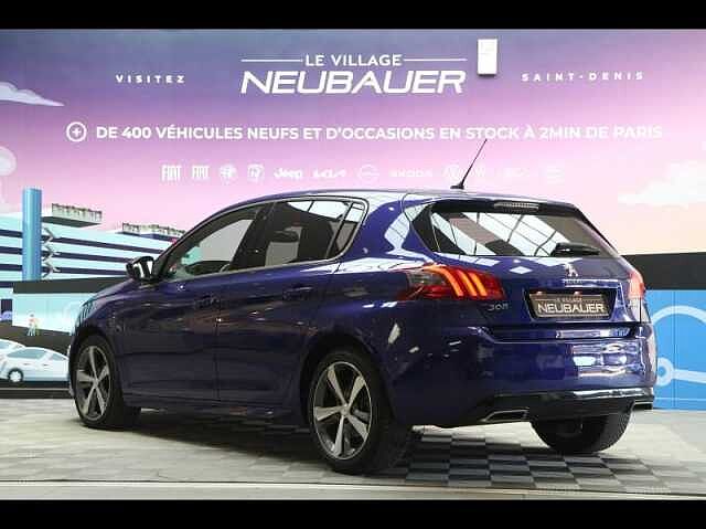 Peugeot 308 1.2 PureTech 130ch E6.3 S&amp;S GT Line EAT8