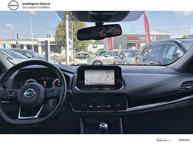 Nissan Qashqai 2021 Qashqai Mild Hybrid 140 ch