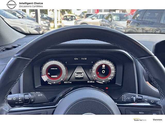 Nissan Qashqai 2021 Qashqai Mild Hybrid 140 ch