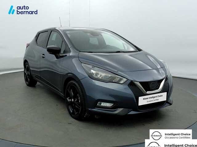 Nissan Micra 1.0 IG-T 92ch N-Sport 2021.5