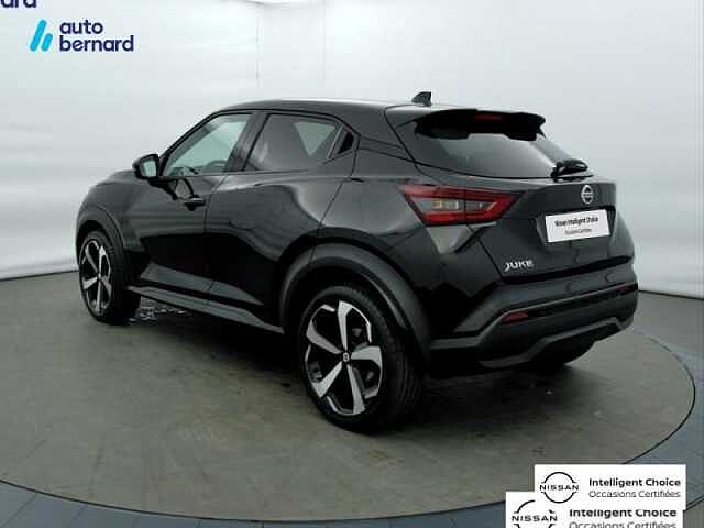 Nissan Juke 1.0 DIG-T 114ch N-Connecta DCT 2021.5