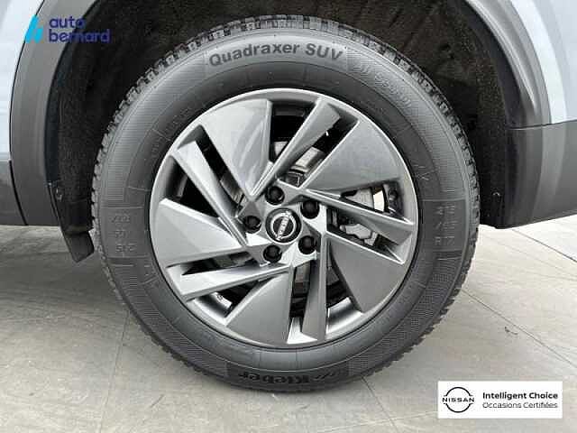 Nissan Qashqai 1.3 Mild Hybrid 158ch Business Edition Xtronic
