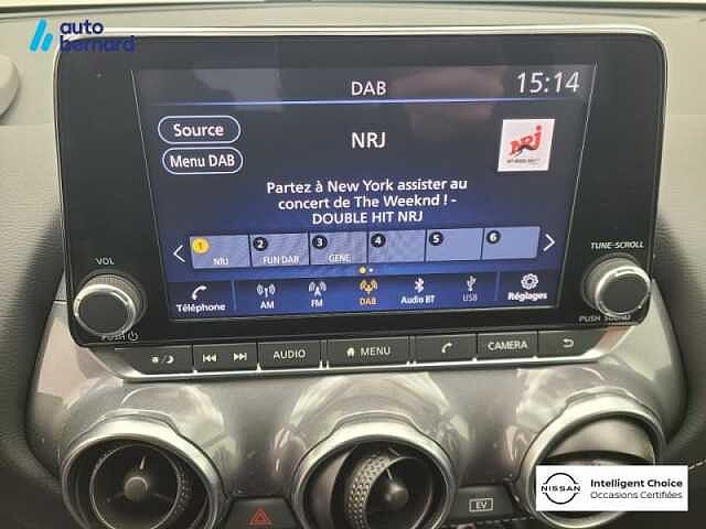 Nissan Juke 1.6 Hybrid 143ch N-Connecta 2023.5