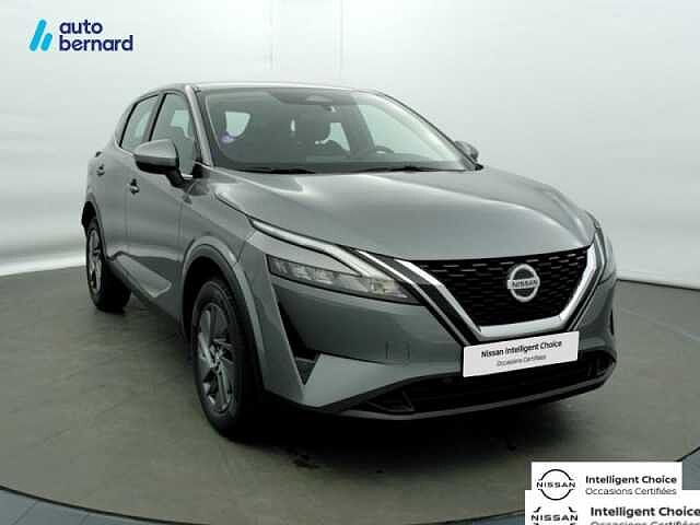 Nissan Qashqai 1.3 Mild Hybrid 158ch Business Edition Xtronic