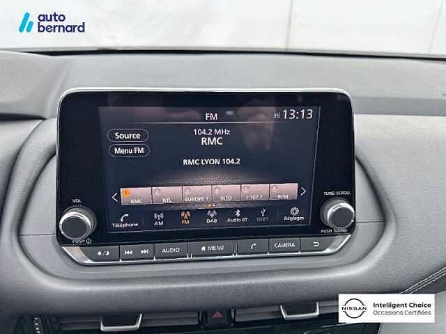 Nissan Qashqai 1.3 Mild Hybrid 158ch Business Edition Xtronic