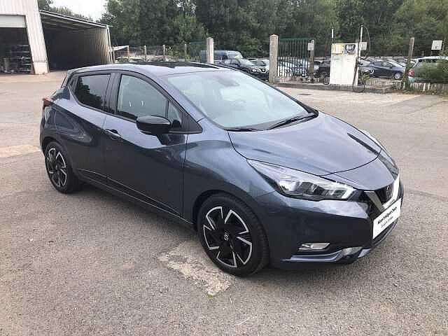 Nissan Micra 2021.5 Micra IG-T 92