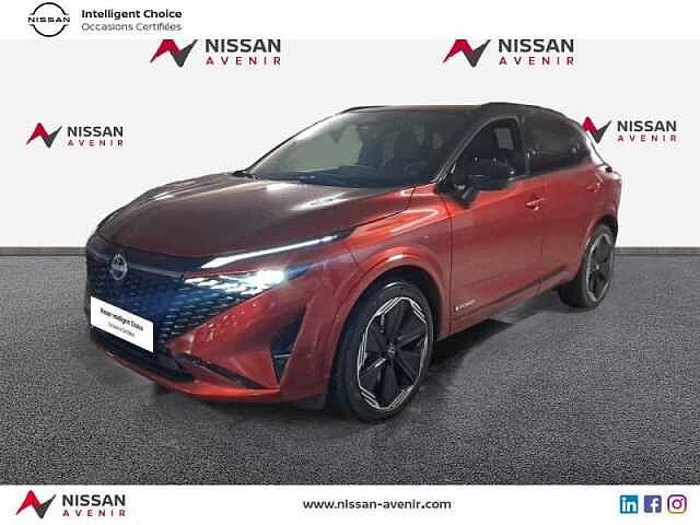 Nissan Qashqai e-POWER 190ch N-Design +