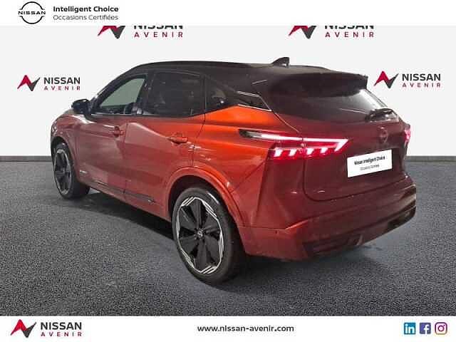 Nissan Qashqai e-POWER 190ch N-Design +