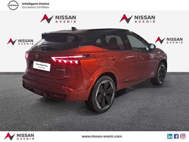 Nissan Qashqai e-POWER 190ch N-Design +