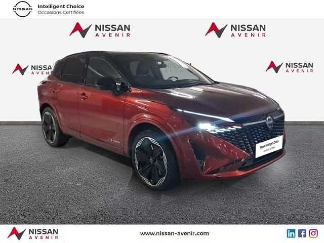 Nissan Qashqai e-POWER 190ch N-Design +