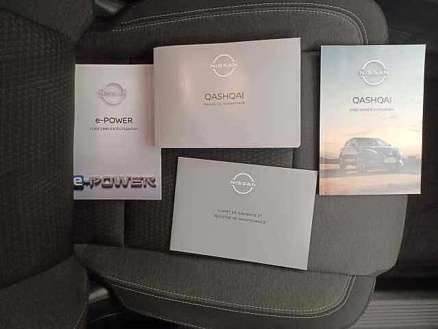 Nissan Qashqai e-Power 190 ch