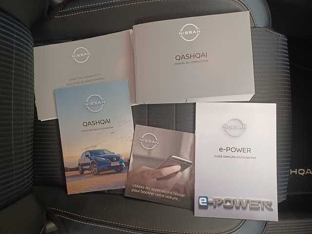 Nissan Qashqai e-Power 190 ch