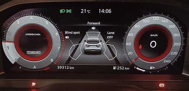 Nissan Qashqai 2021 Qashqai Mild Hybrid 140 ch