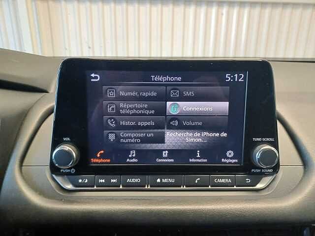 Nissan Qashqai Mild Hybrid 158 ch Xtronic