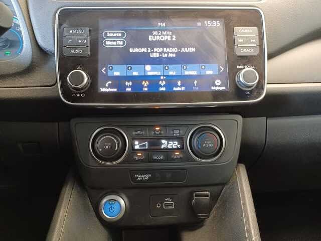 Nissan Leaf 2021.5 Leaf Electrique 40kWh