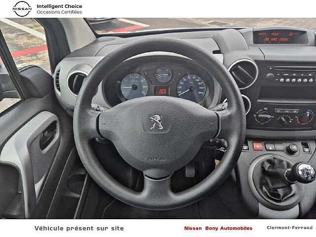 Peugeot Partner tepee 1.6 BlueHDi 100ch BVM5