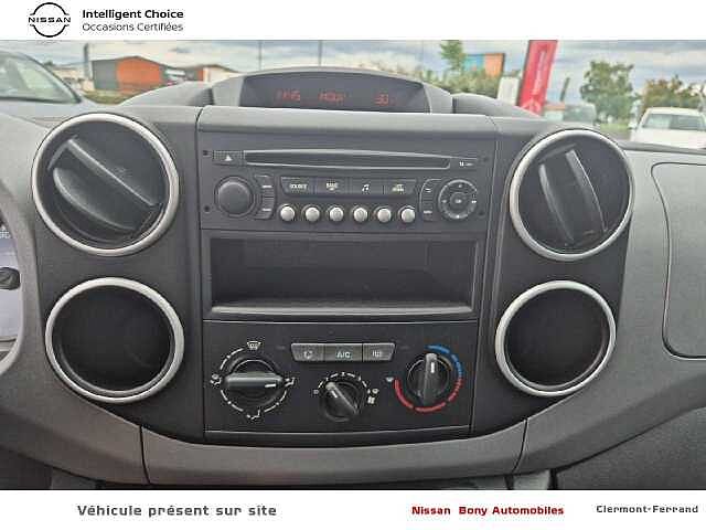 Peugeot Partner tepee 1.6 BlueHDi 100ch BVM5