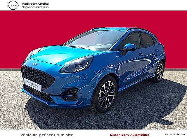 Ford Puma 1.0 EcoBoost 125 ch mHEV S&amp;S BVM6