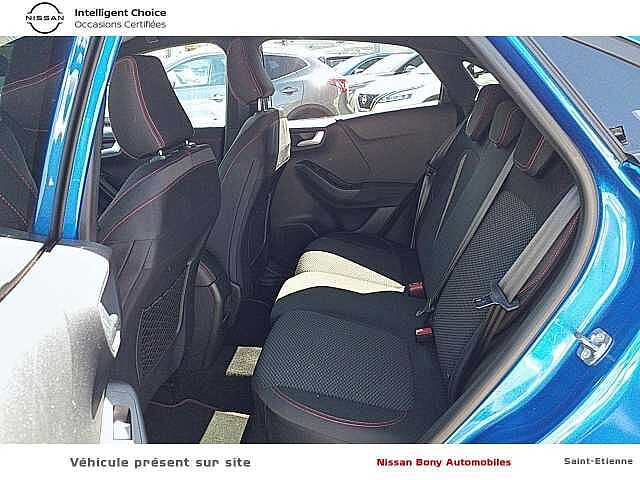 Ford Puma 1.0 EcoBoost 125 ch mHEV S&amp;S BVM6
