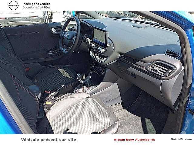 Ford Puma 1.0 EcoBoost 125 ch mHEV S&amp;S BVM6