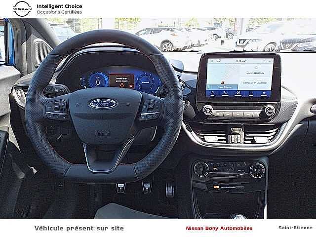 Ford Puma 1.0 EcoBoost 125 ch mHEV S&amp;S BVM6