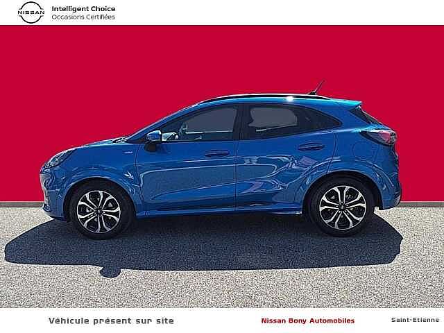 Ford Puma 1.0 EcoBoost 125 ch mHEV S&amp;S BVM6