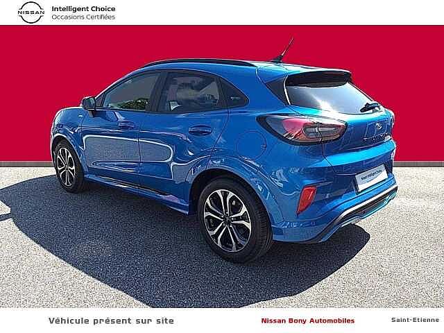 Ford Puma 1.0 EcoBoost 125 ch mHEV S&amp;S BVM6