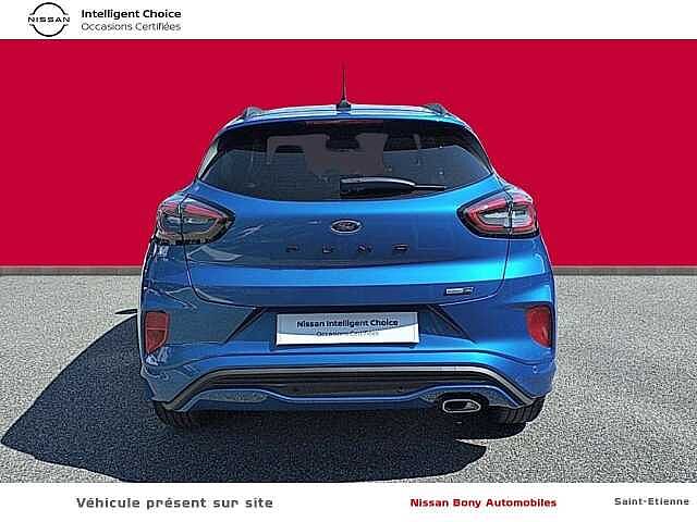 Ford Puma 1.0 EcoBoost 125 ch mHEV S&amp;S BVM6