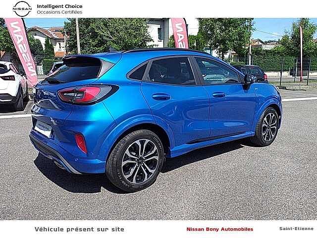 Ford Puma 1.0 EcoBoost 125 ch mHEV S&amp;S BVM6