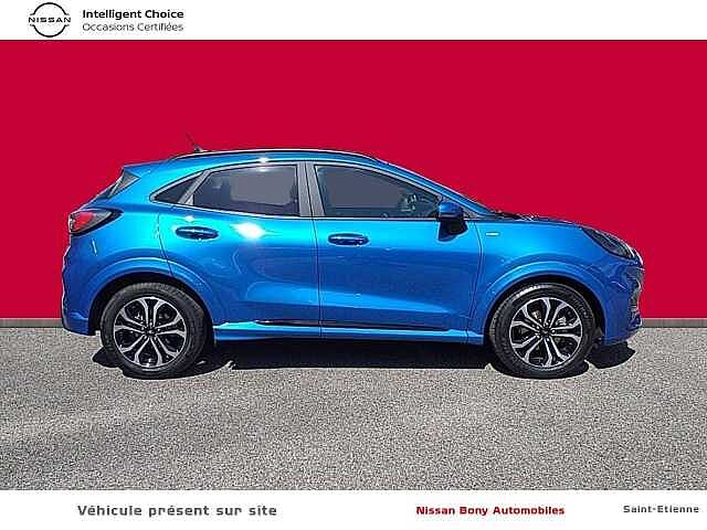 Ford Puma 1.0 EcoBoost 125 ch mHEV S&amp;S BVM6