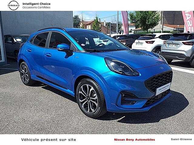 Ford Puma 1.0 EcoBoost 125 ch mHEV S&amp;S BVM6