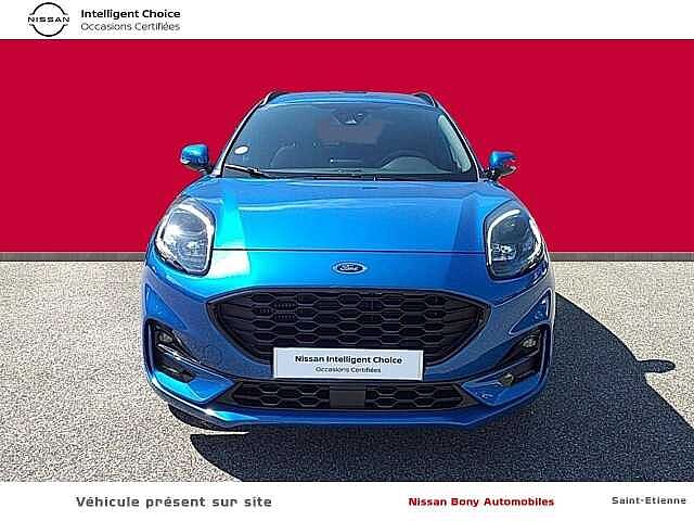 Ford Puma 1.0 EcoBoost 125 ch mHEV S&amp;S BVM6