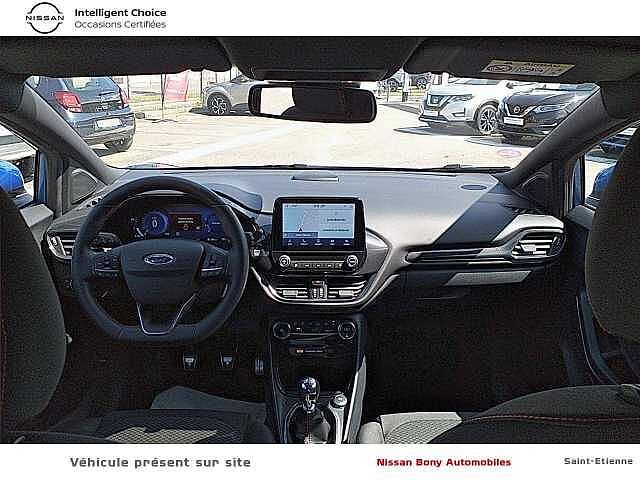 Ford Puma 1.0 EcoBoost 125 ch mHEV S&amp;S BVM6