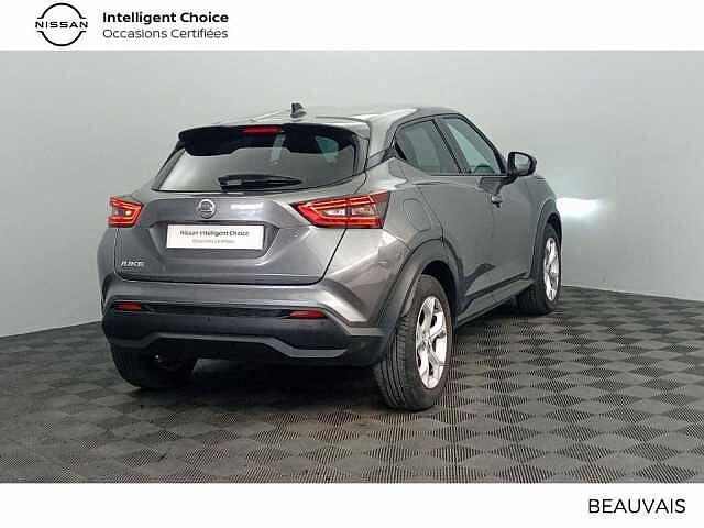 Nissan Juke DIG-T 117 DCT7