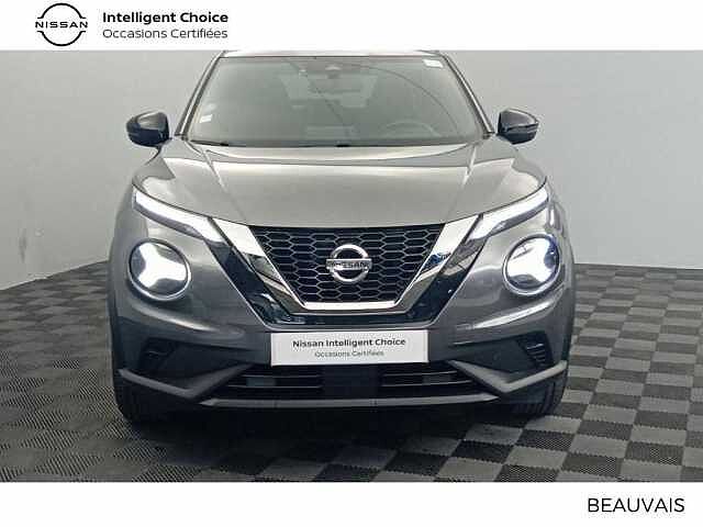 Nissan Juke DIG-T 117 DCT7