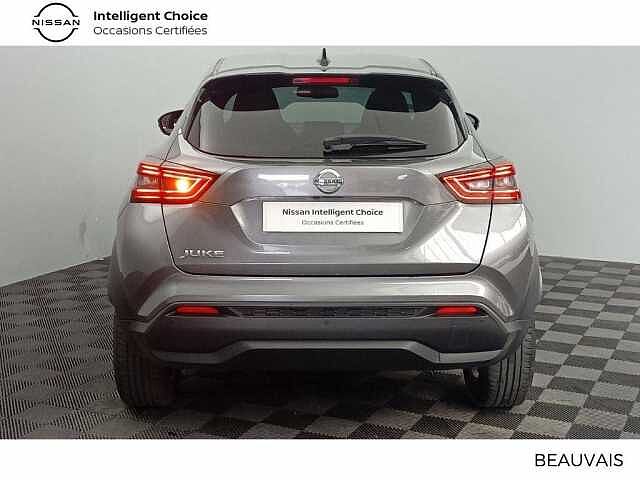 Nissan Juke DIG-T 117 DCT7