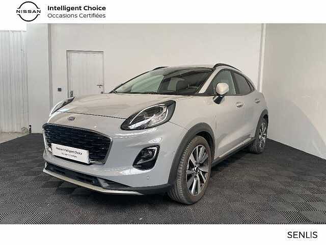 Ford Puma 1.0 Flexifuel 125 ch mHEV S&amp;S BVM6