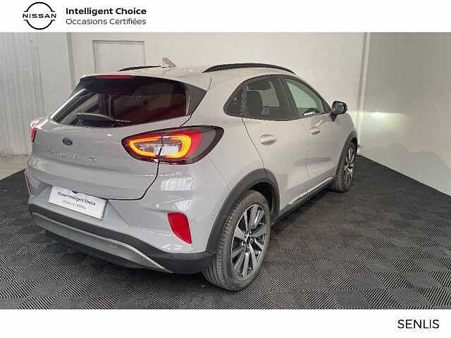 Ford Puma 1.0 Flexifuel 125 ch mHEV S&amp;S BVM6