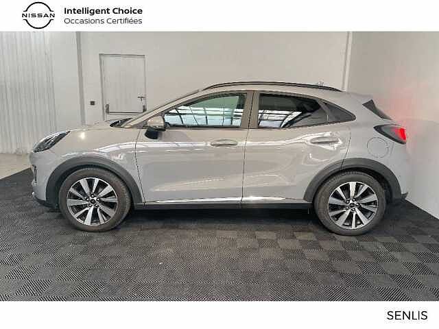 Ford Puma 1.0 Flexifuel 125 ch mHEV S&amp;S BVM6