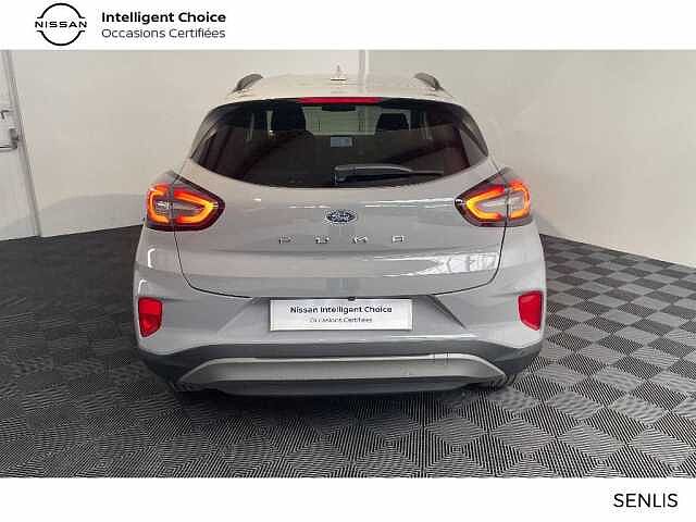 Ford Puma 1.0 Flexifuel 125 ch mHEV S&amp;S BVM6